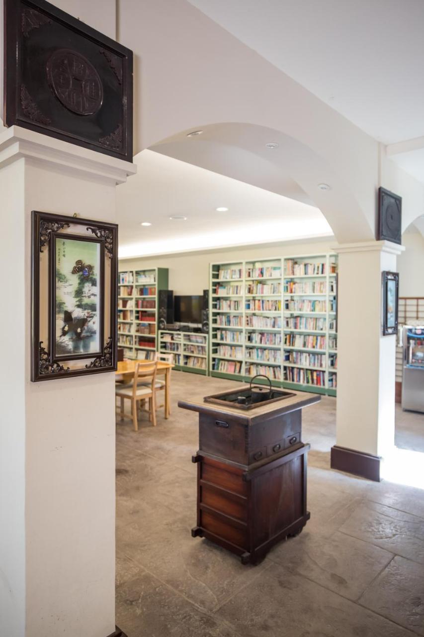 Yushow Library Villa Nanzhuang Exterior foto